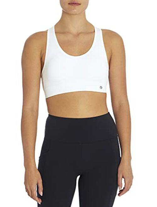 Bally Total Fitness Women's Tonya Seamless Sports Bra