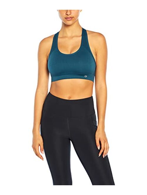 Bally Total Fitness Women's Tonya Seamless Sports Bra