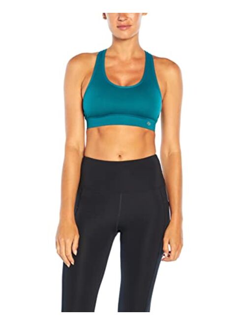 Bally Total Fitness Women's Tonya Seamless Sports Bra