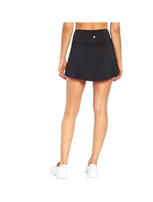 Bally Total Fitness Women's Alvy High Rise Skort