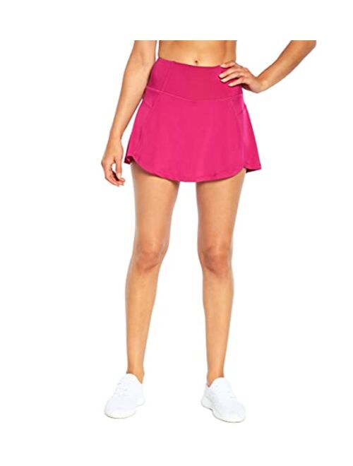 Bally Total Fitness Women's Alvy High Rise Skort