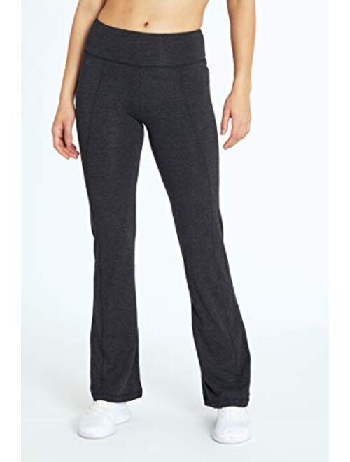 Bally Total Fitness Women's Slimming Tummy Control Long Pant