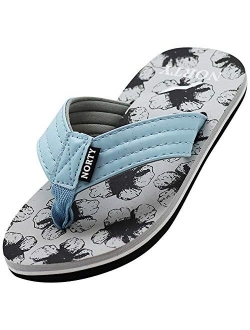 NORTY Boy's Girl's Flip Flop for The Beach, Pool, Everyday - Runs One Size Small