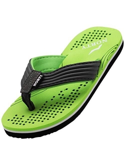 NORTY Boy's Girl's Flip Flop for The Beach, Pool, Everyday - Runs One Size Small