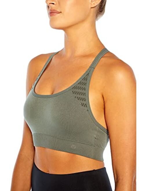 Bally Total Fitness Women's Kira Seamless Sports Bra