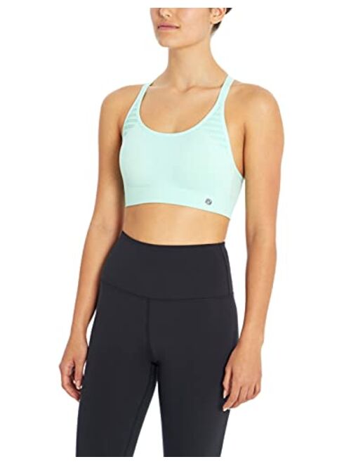 Bally Total Fitness Women's Kira Seamless Sports Bra