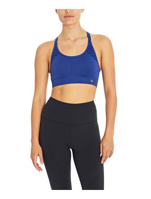 Bally Total Fitness Women's Kira Seamless Sports Bra