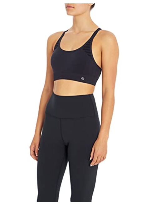 Bally Total Fitness Women's Kira Seamless Sports Bra