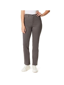 Women's Amanda Slimming Effect High Rise Tapered Jean