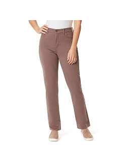 Women's Amanda Slimming Effect High Rise Tapered Jean