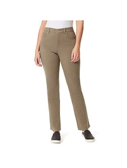 Women's Amanda Slimming Effect High Rise Tapered Jean