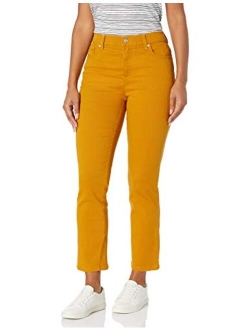 Women's Amanda Slimming Effect High Rise Tapered Jean