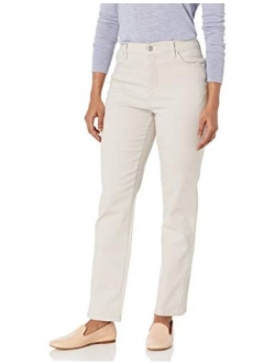 Women's Amanda Slimming Effect High Rise Tapered Jean