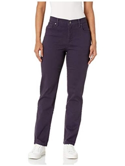 Women's Amanda Slimming Effect High Rise Tapered Jean