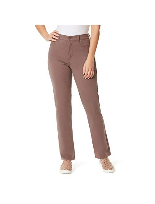 Gloria Vanderbilt Women's Amanda Slimming Effect  High Rise Tapered Jean