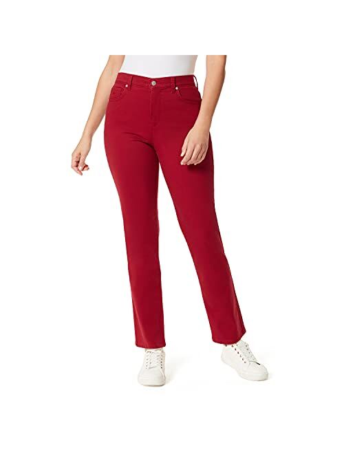 Gloria Vanderbilt Women's Amanda Slimming Effect  High Rise Tapered Jean