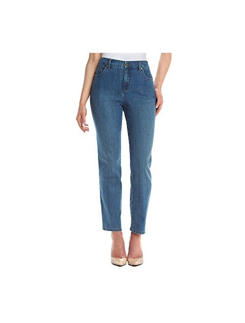 Gloria Vanderbilt Women's Amanda Slimming Effect  High Rise Tapered Jean