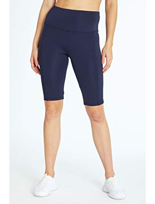 Bally Total Fitness Women's High Rise Bermuda Short