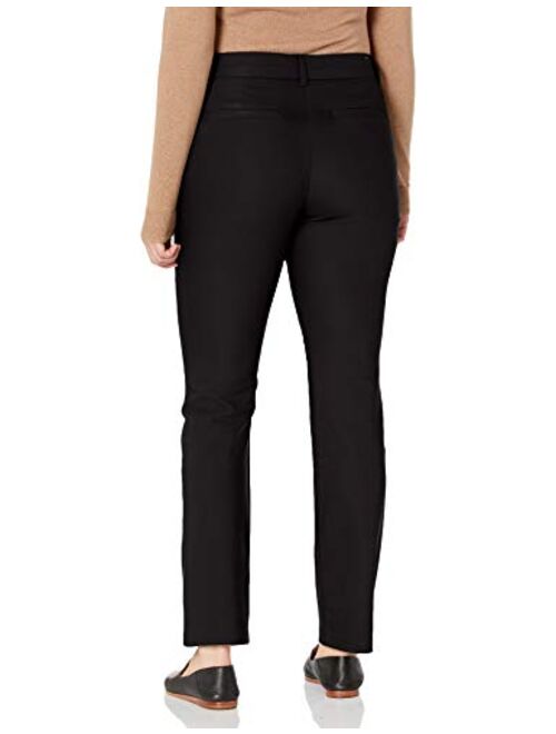 Gloria Vanderbilt Women's Haven Straight Trouser Pant