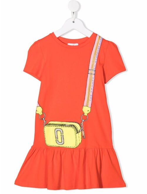 The Marc Jacobs Kids Snapshot-print dress