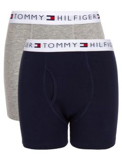 Little & Big Boys 2-Pk. Solid Boxer Briefs