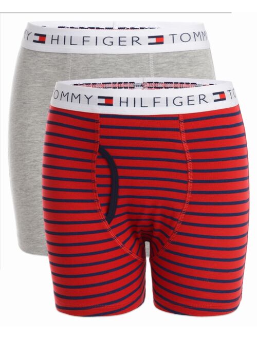 Tommy Hilfiger Little & Big Boys 2-Pk. Boxer Briefs