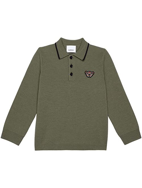 Burberry Kids Lambert Polo (Little Kids/Big Kids)