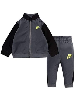 Baby Boy's Just Do It Full Zip Jacket & Pants Two-Piece Track Set (Toddler)