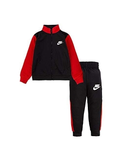 Baby Boy's Just Do It Full Zip Jacket & Pants Two-Piece Track Set (Toddler)