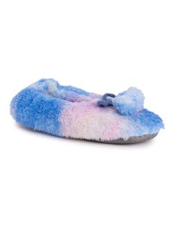 Tie-Dye Ballerina Slipper Socks