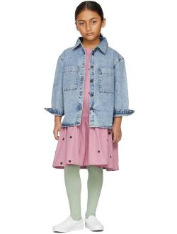 Main Story Kids Blue Denim Jacket