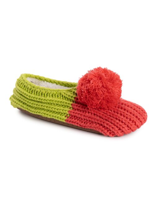 Women's MUK LUKS Moisturizing Oil-Infused Ballerina Slippers