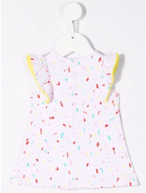 The Marc Jacobs Kids graphic-print shift dress