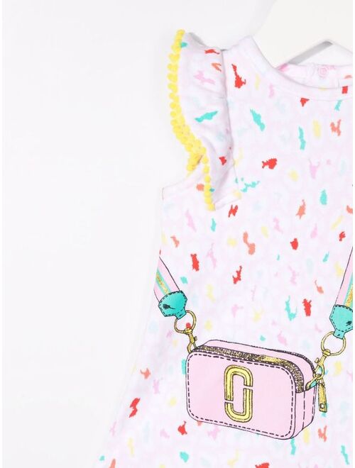 The Marc Jacobs Kids graphic-print shift dress