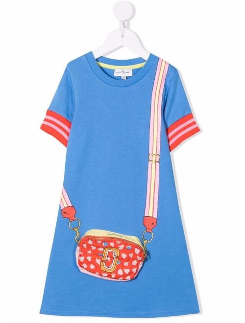 The Marc Jacobs Kids The Snapshot short-sleeve dress