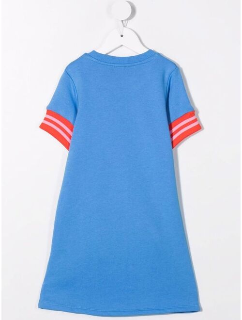 The Marc Jacobs Kids The Snapshot short-sleeve dress