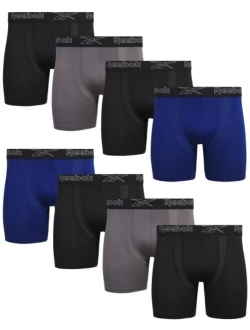 Men's Underwear - Performance Boxer Briefs (8 Pack)