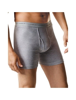 Men's Long Leg Boxer Brief with Comfort Flex Waistband