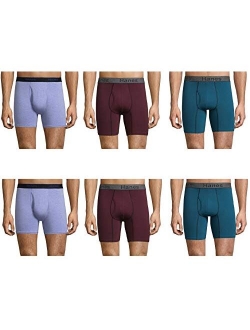 Men's Long Leg Boxer Brief with Comfort Flex Waistband