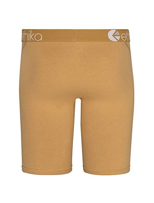 Ethika Mens Staple Long Leg Boxer Briefs | Maple Ash