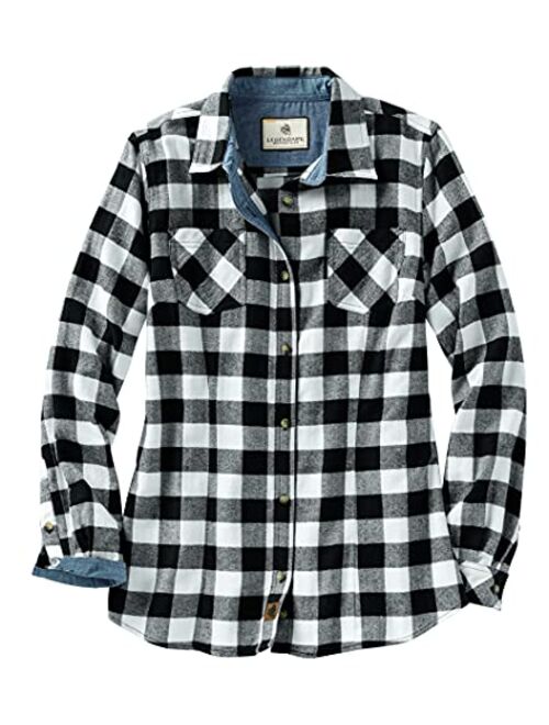 Legendary Whitetails Women's Cottage Escape Flannel Shirt