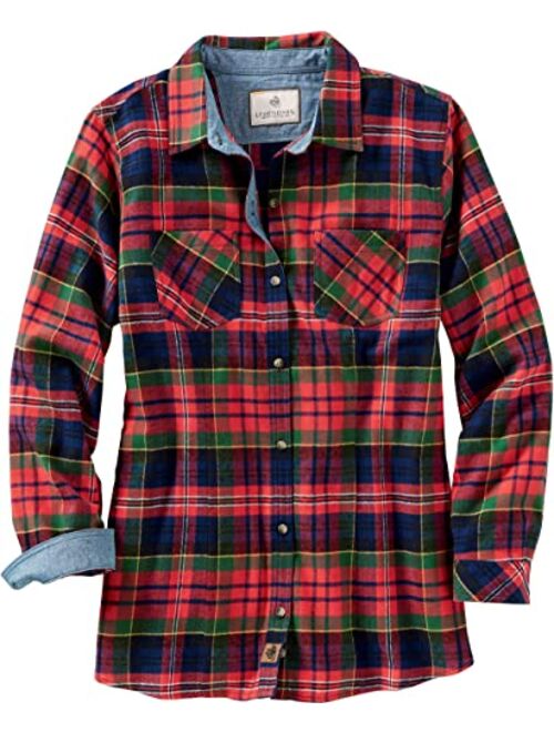 Legendary Whitetails Women's Cottage Escape Flannel Shirt