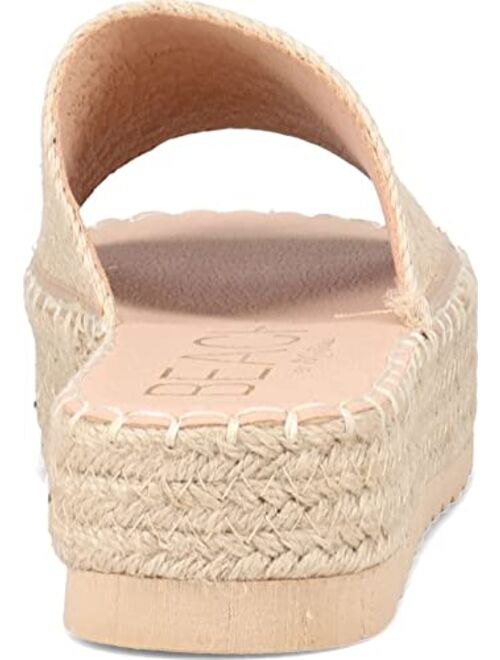 Matisse Footwear Del Mar Vegan Platform Woven Raffia Sandal