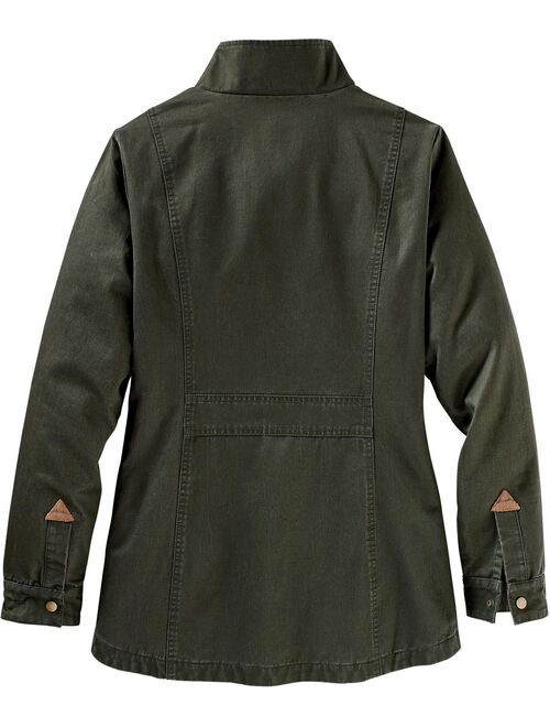 Legendary Whitetails Women's Saddle Country Shirt Jacket