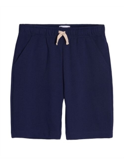 Big Boys Stylish Classic Knit Shorts