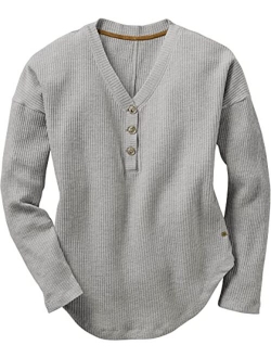 Women's Solstice Henley Tunic