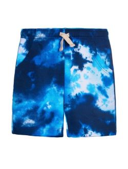 Big Boys Tie Dye Fleece Shorts