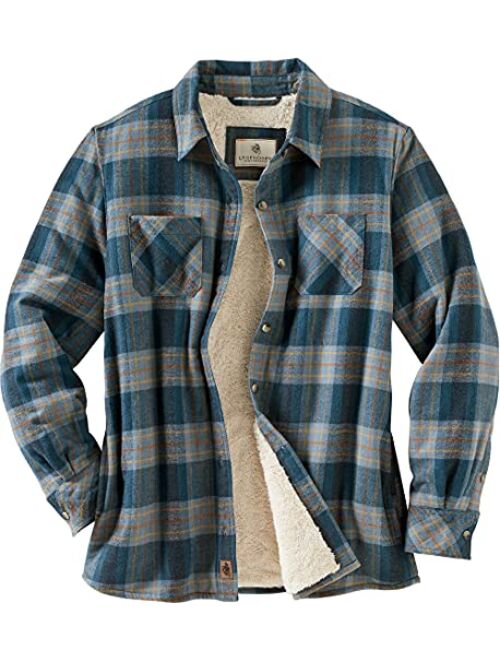 Legendary Whitetails Women's Open Country Plaid Shirt Jacket Shacket