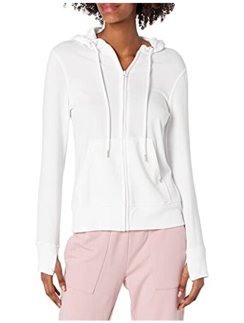 Juicy Couture Women's Fleece Zip Up Hoodie