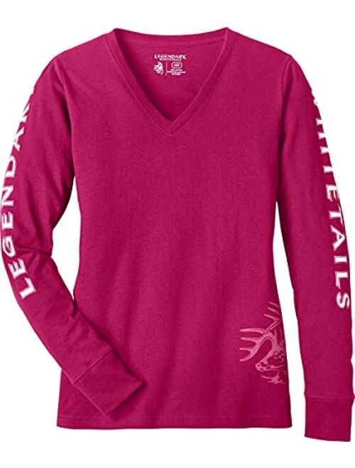 Legendary Whitetails Women's Non-Typical Long Sleeve T-Shirt